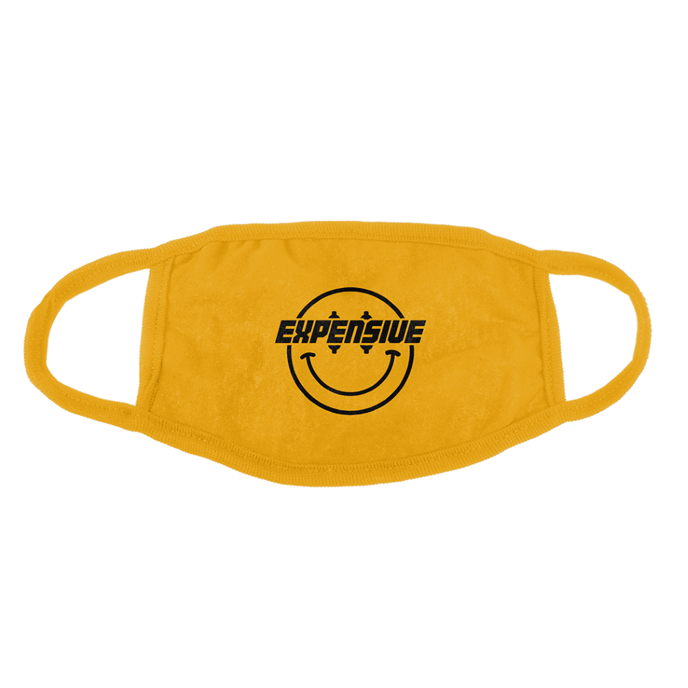 yellow mask